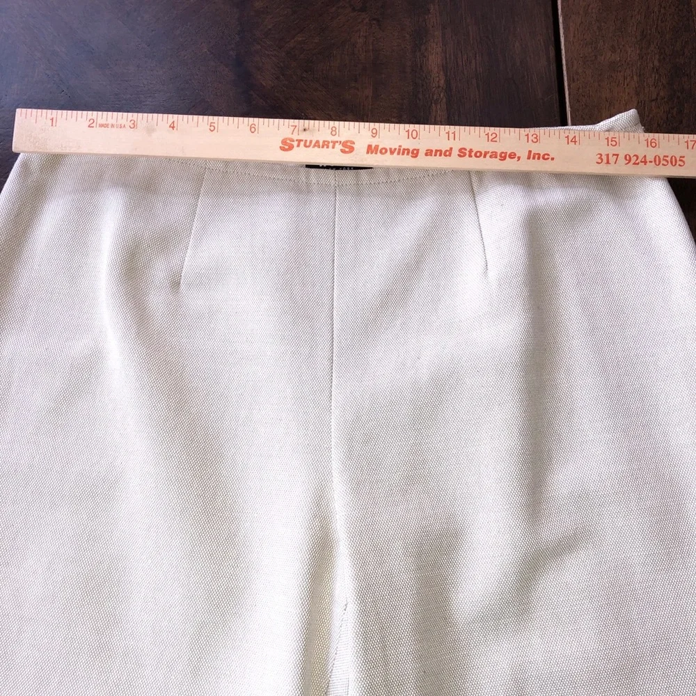 NWOT WORTH Beige Cotton Pant Size 8